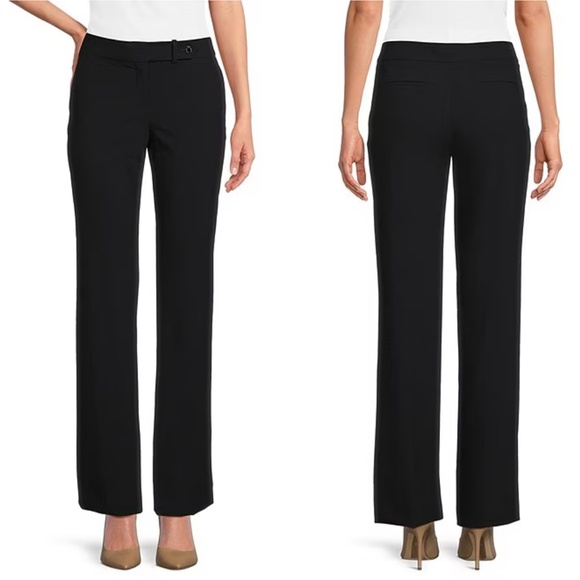 Calvin Klein Classic Fit Black Slacks - Picture 1 of 7